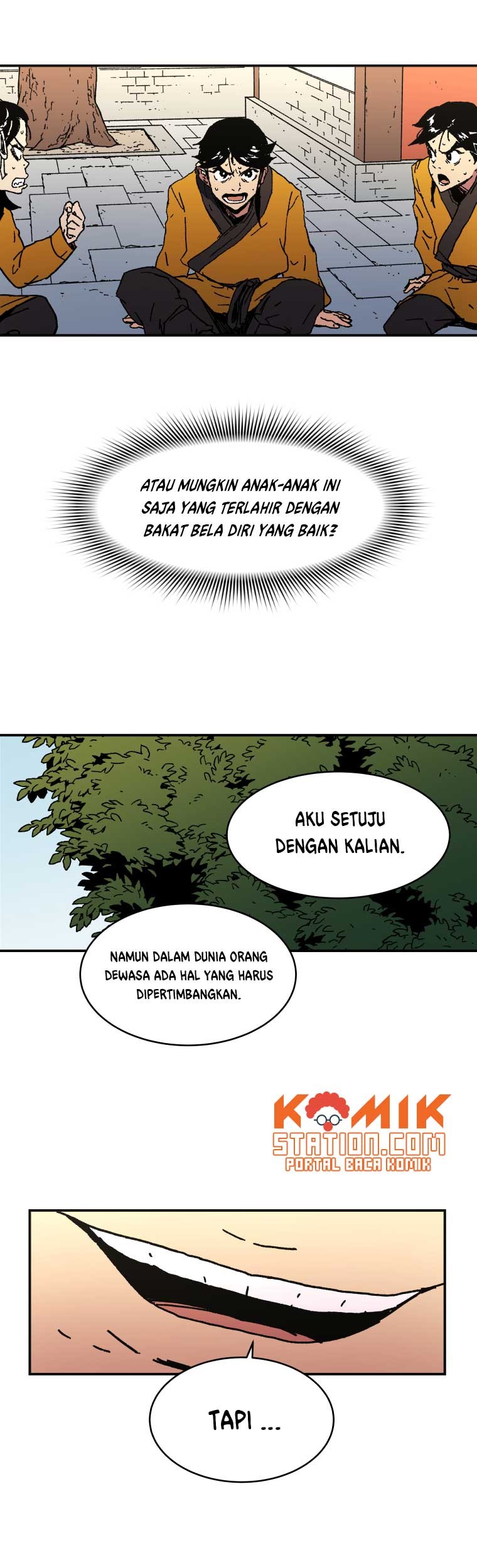 Peerless Dad Chapter 46 Gambar 9