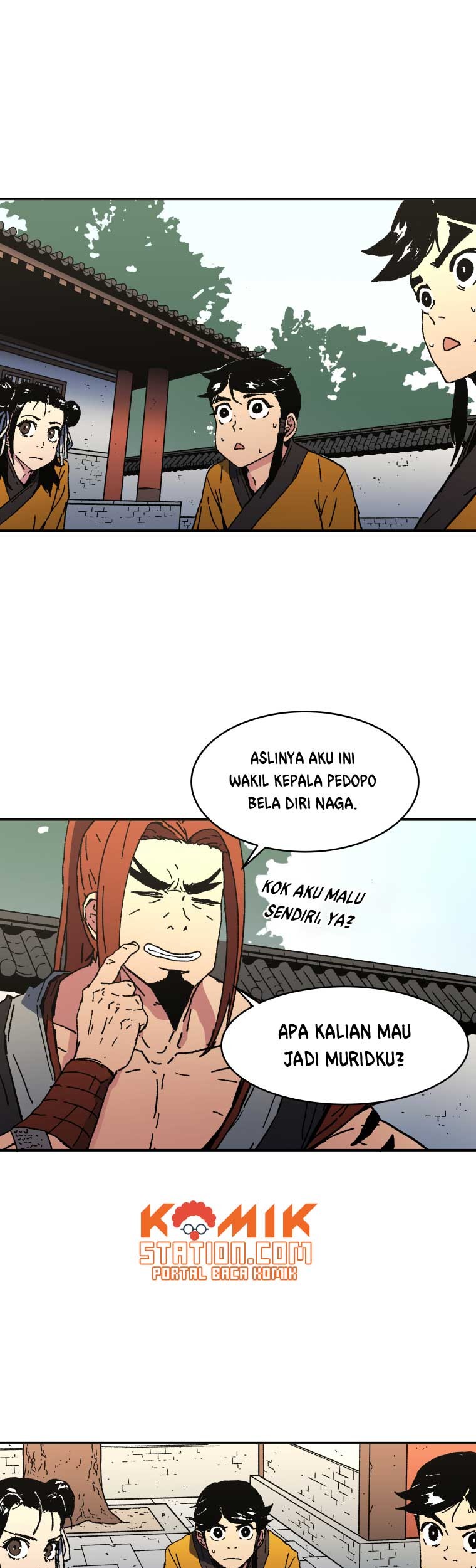 Peerless Dad Chapter 46 Gambar 11