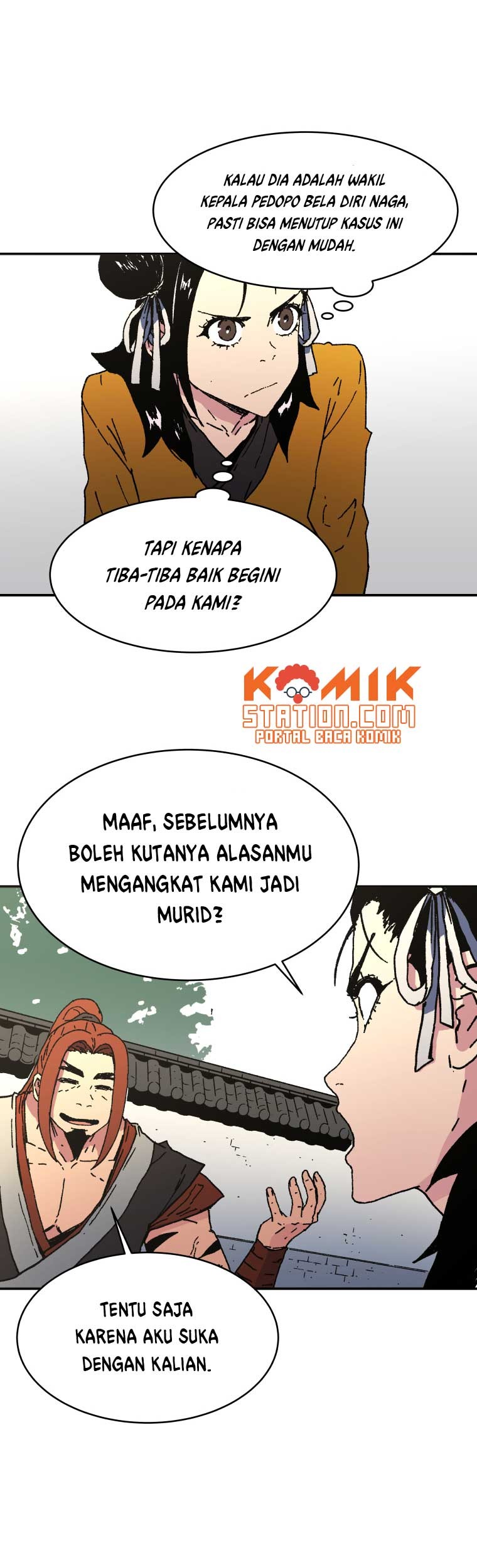 Peerless Dad Chapter 46 Gambar 13
