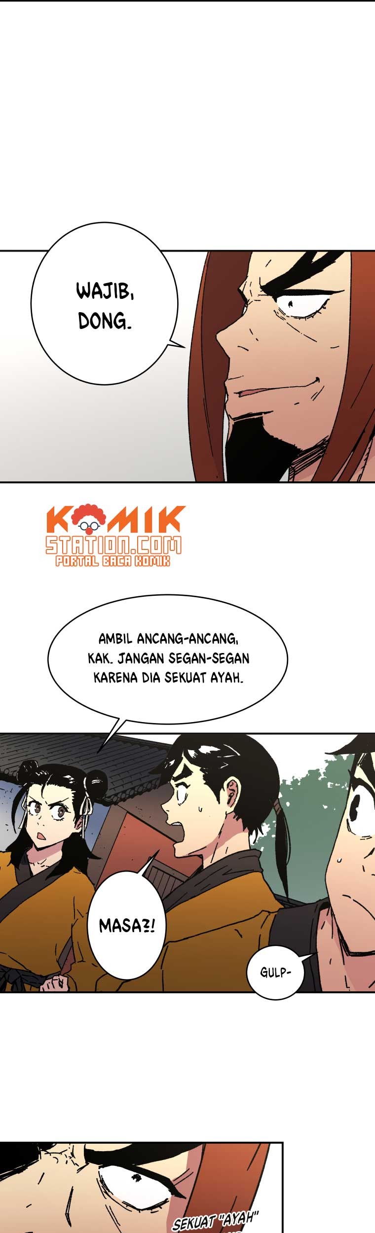 Peerless Dad Chapter 45 Gambar 18