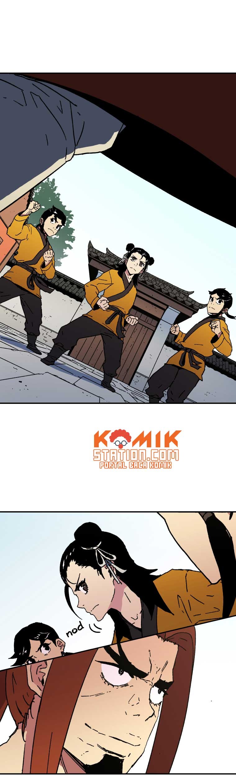 Peerless Dad Chapter 45 Gambar 20