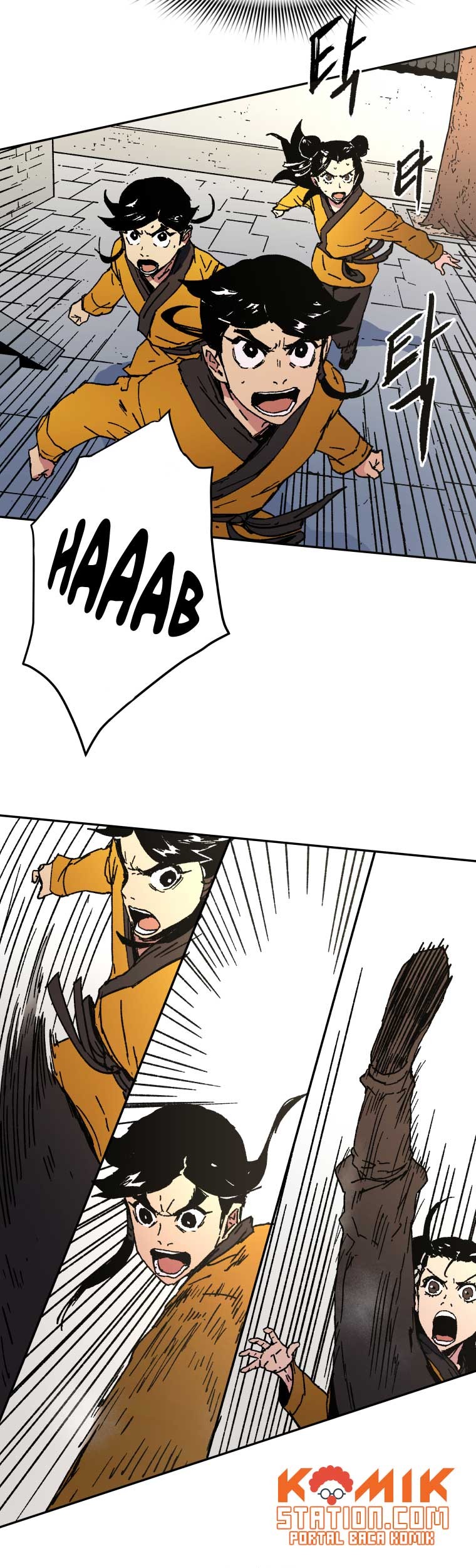 Peerless Dad Chapter 45 Gambar 34