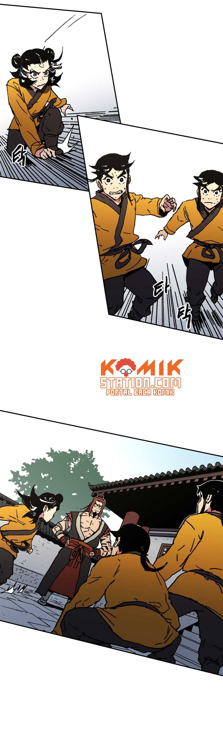 Peerless Dad Chapter 45 Gambar 40