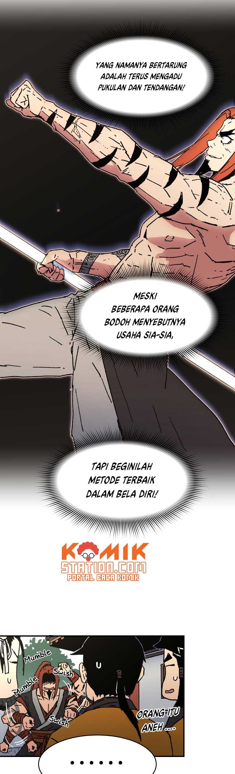 Peerless Dad Chapter 45 Gambar 42