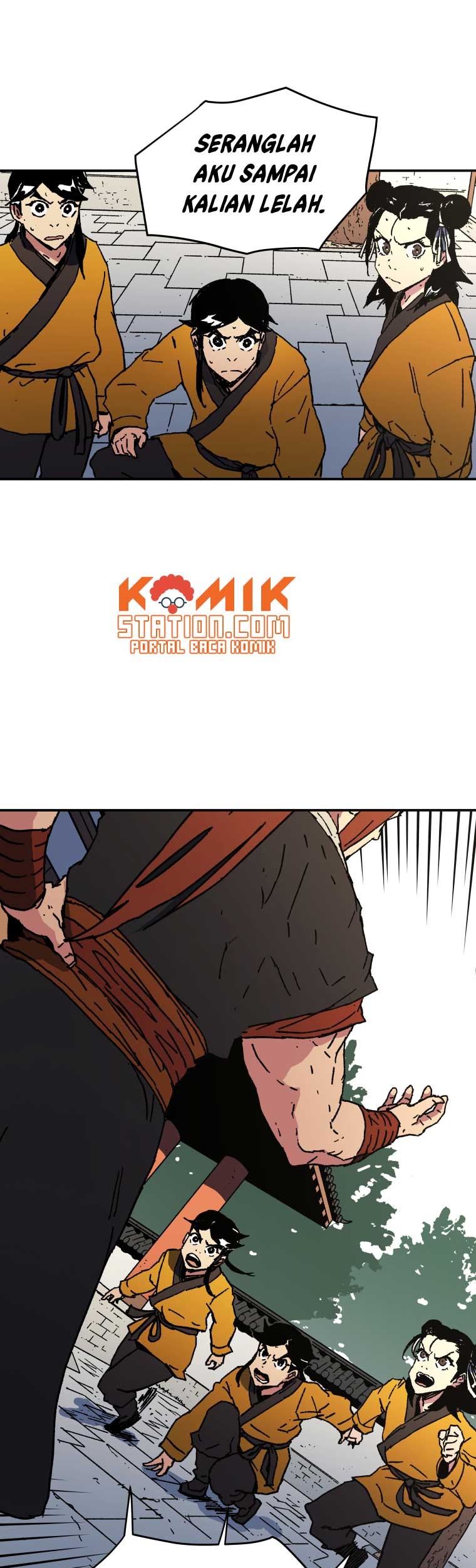 Peerless Dad Chapter 45 Gambar 44