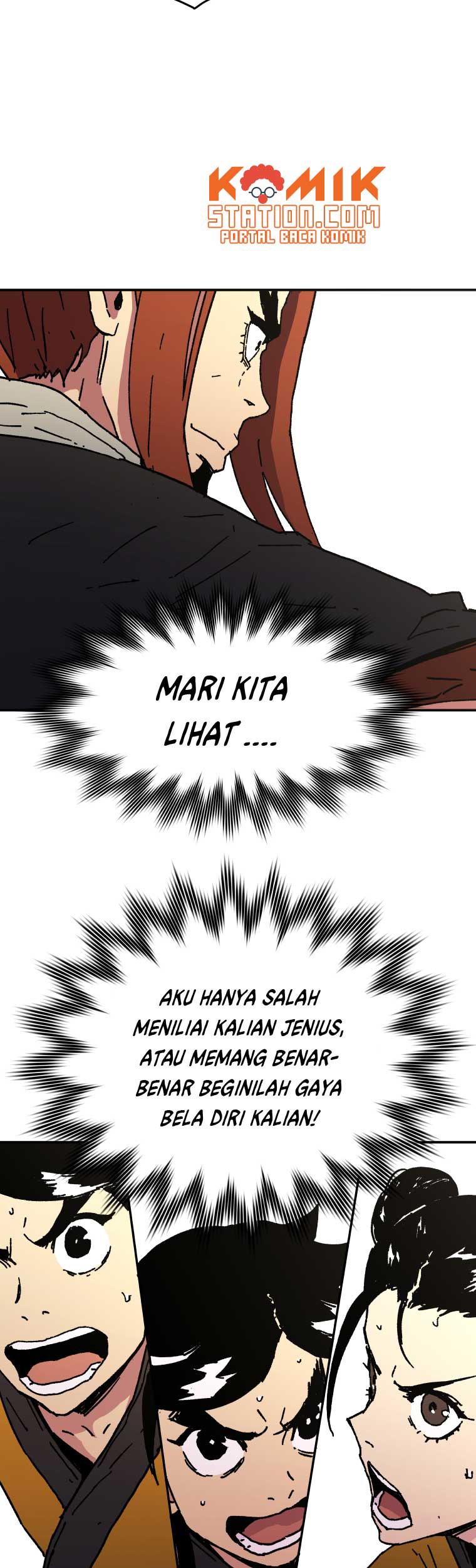 Peerless Dad Chapter 45 Gambar 46