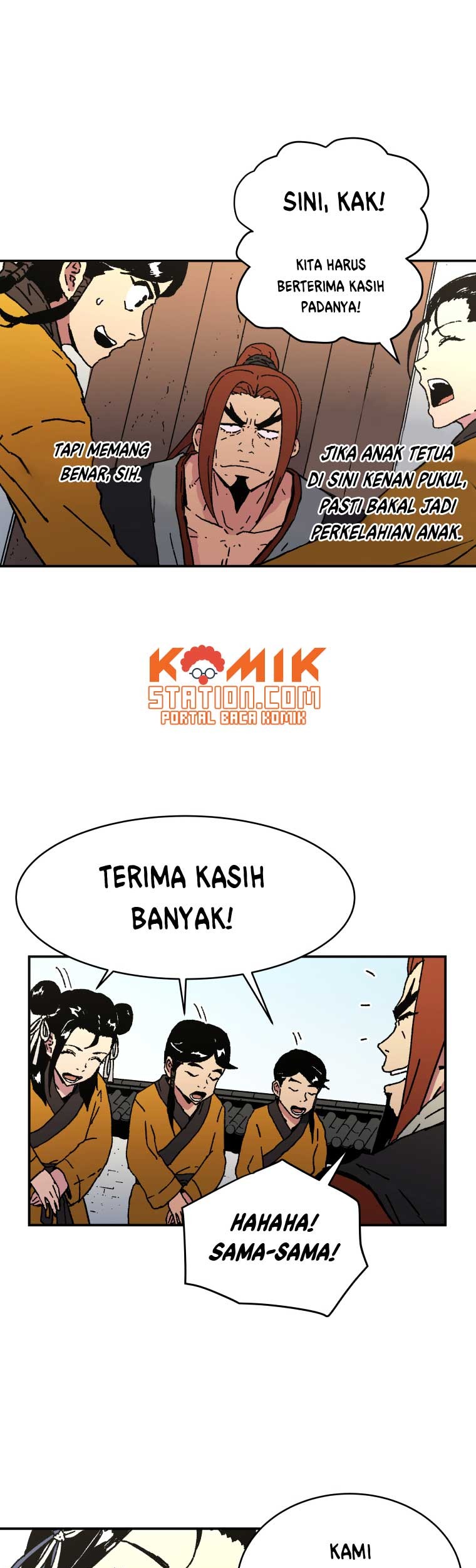 Peerless Dad Chapter 45 Gambar 9