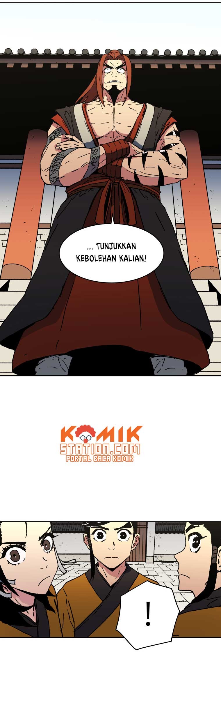 Peerless Dad Chapter 45 Gambar 14