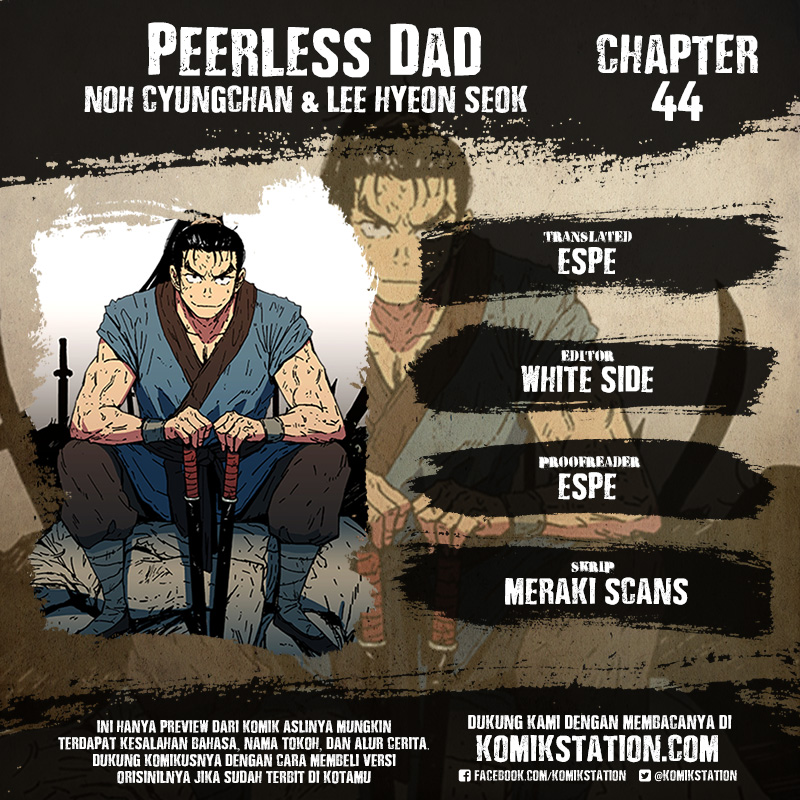 Komik Peerless Dad Chapter 44 gambar nomor 1