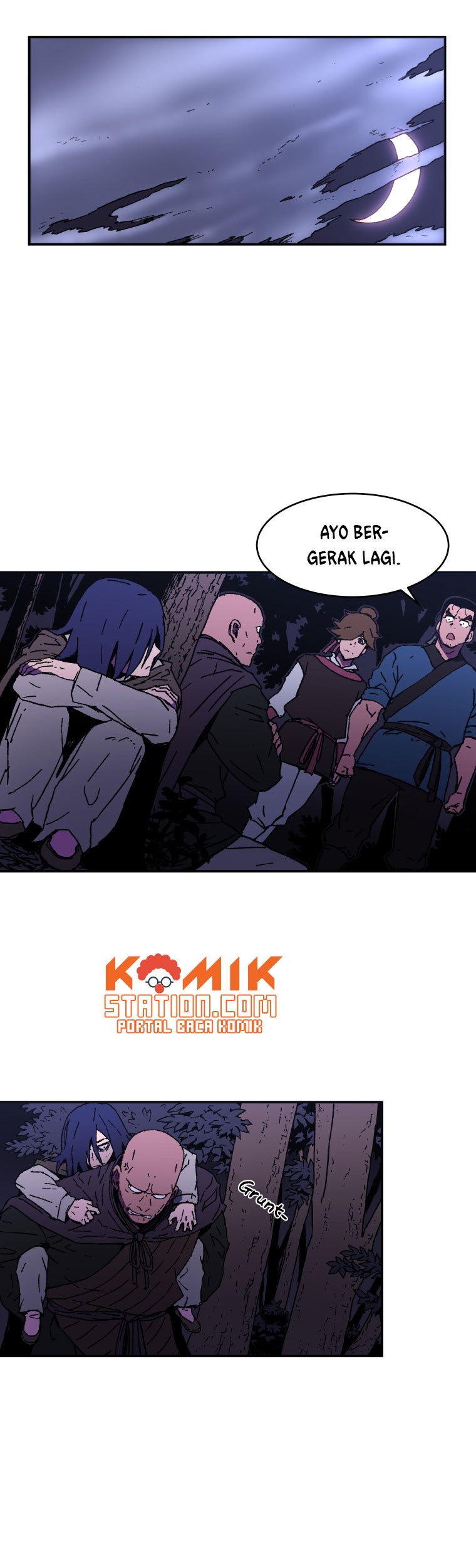 Peerless Dad Chapter 44 Gambar 41