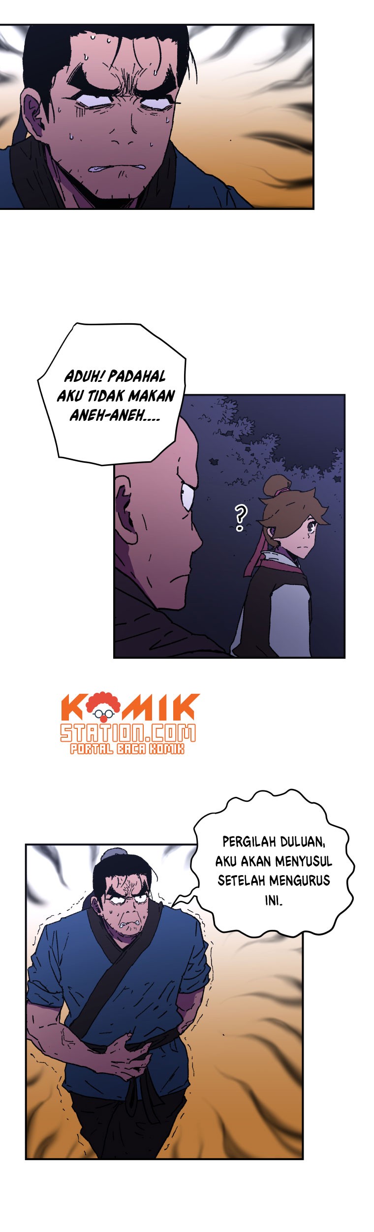 Peerless Dad Chapter 44 Gambar 43