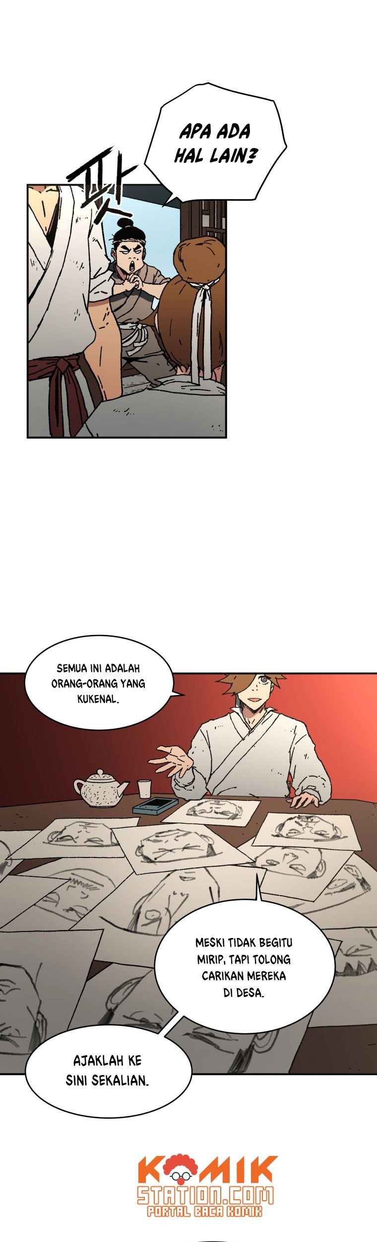 Peerless Dad Chapter 41 Gambar 16