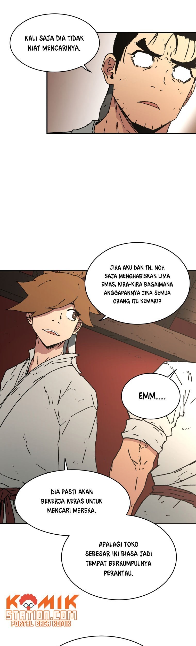 Peerless Dad Chapter 41 Gambar 20