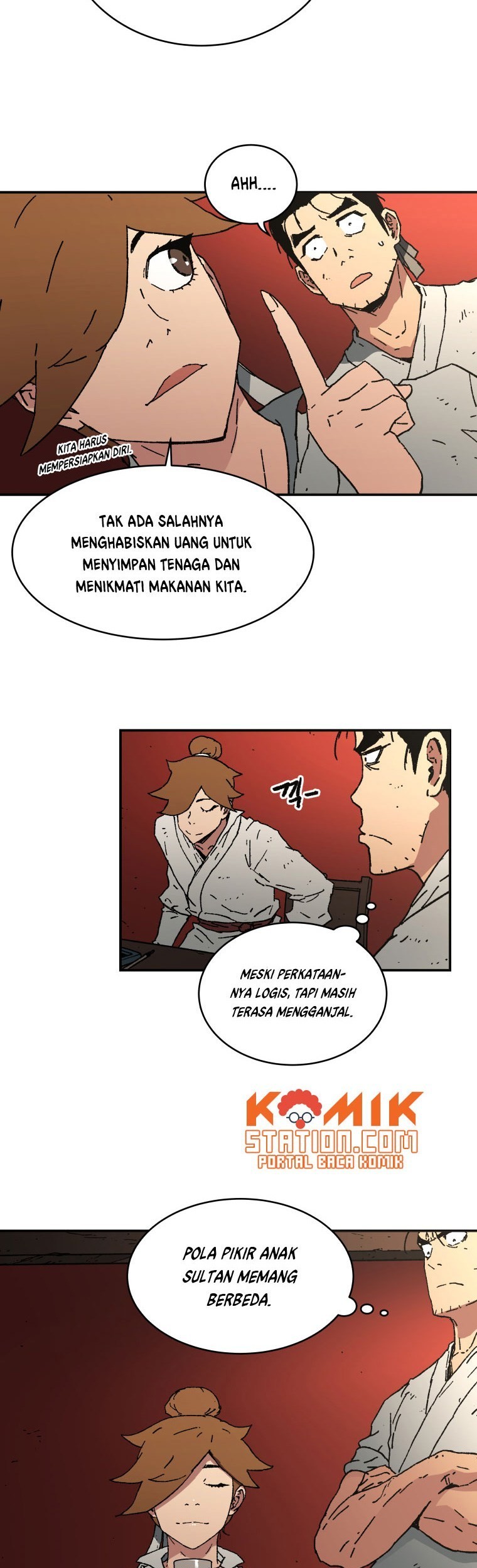 Peerless Dad Chapter 41 Gambar 22