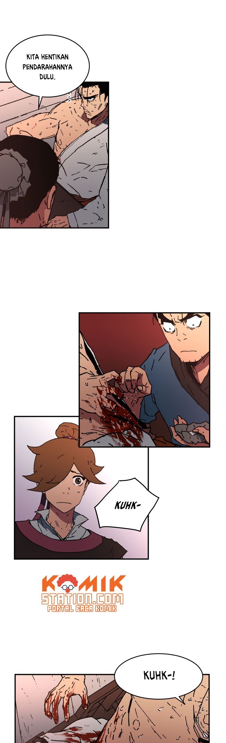 Peerless Dad Chapter 41 Gambar 44