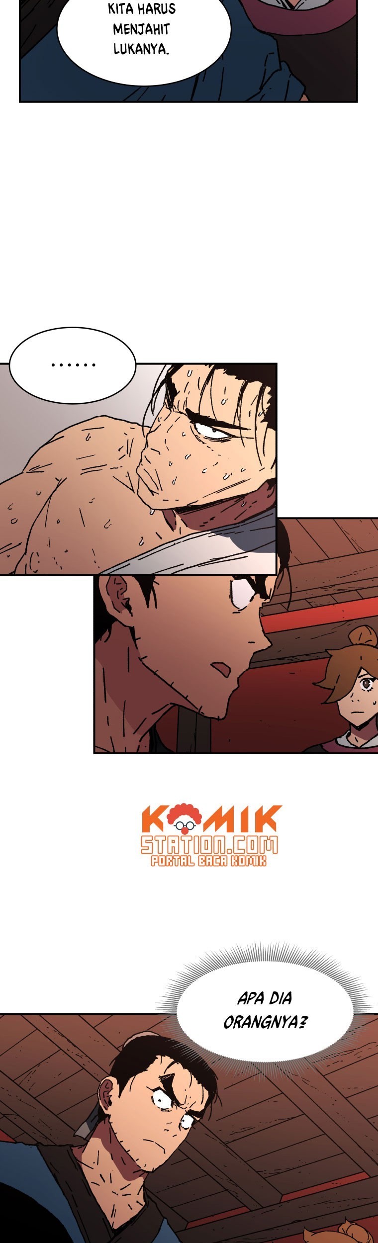 Peerless Dad Chapter 41 Gambar 46