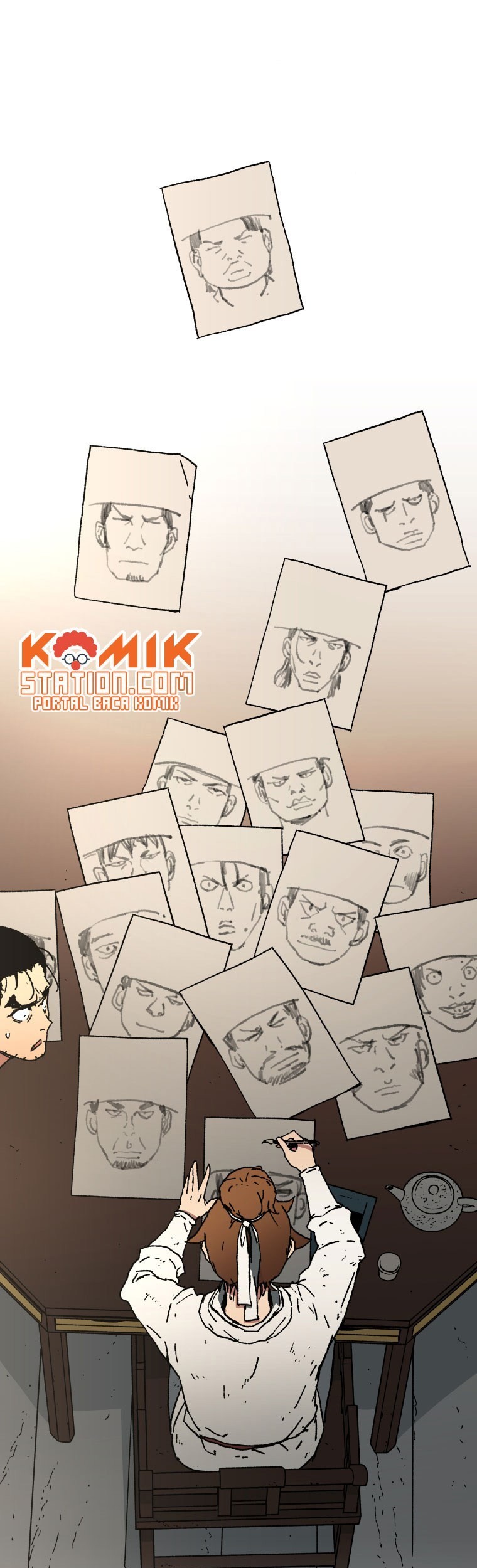Peerless Dad Chapter 41 Gambar 12