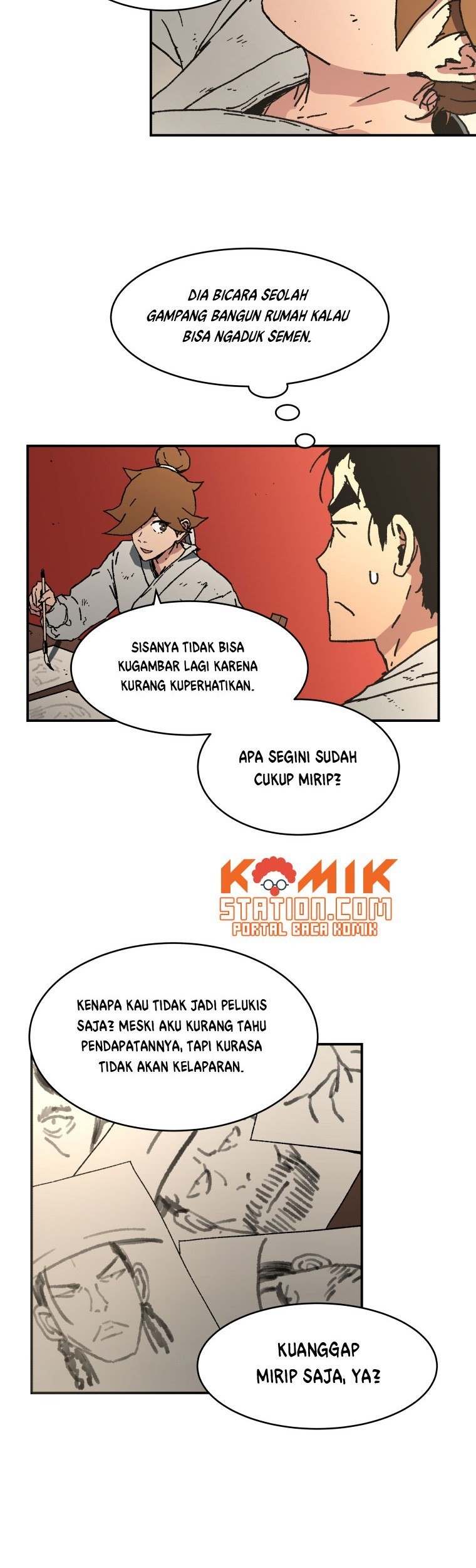 Peerless Dad Chapter 41 Gambar 14