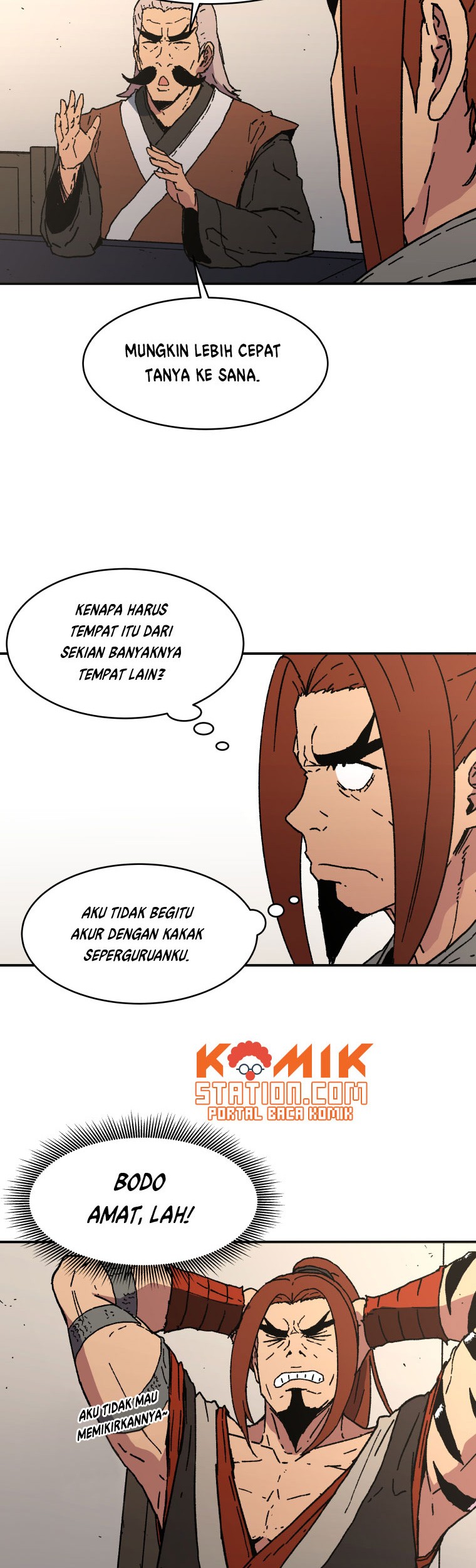 Peerless Dad Chapter 40 Gambar 42