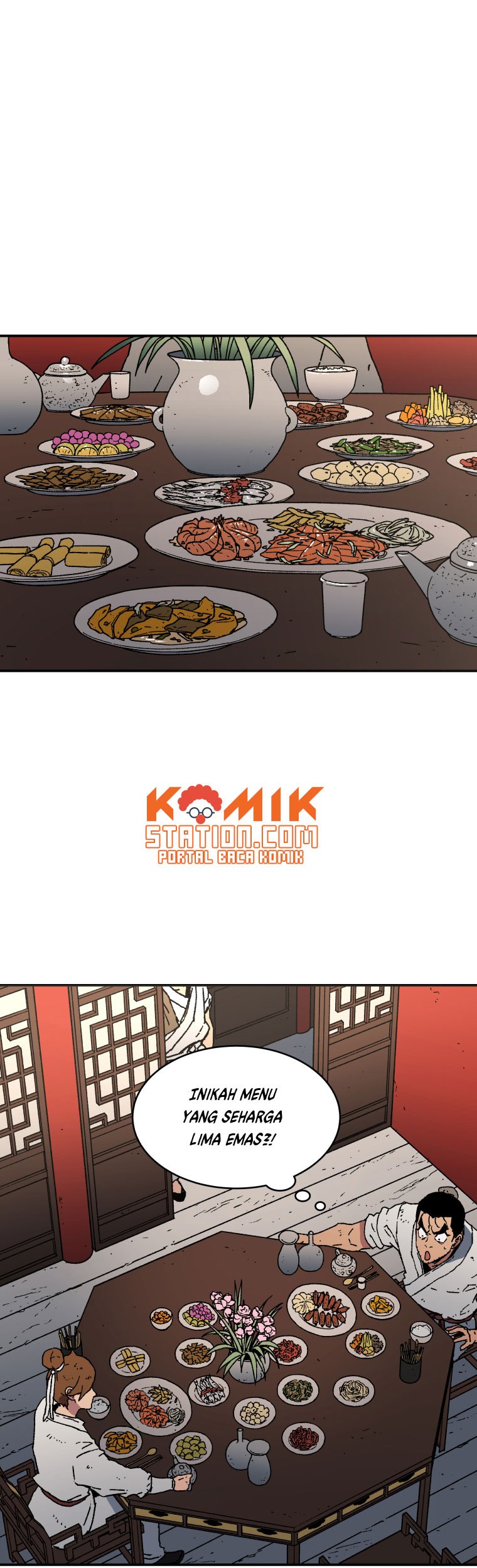 Peerless Dad Chapter 40 Gambar 44