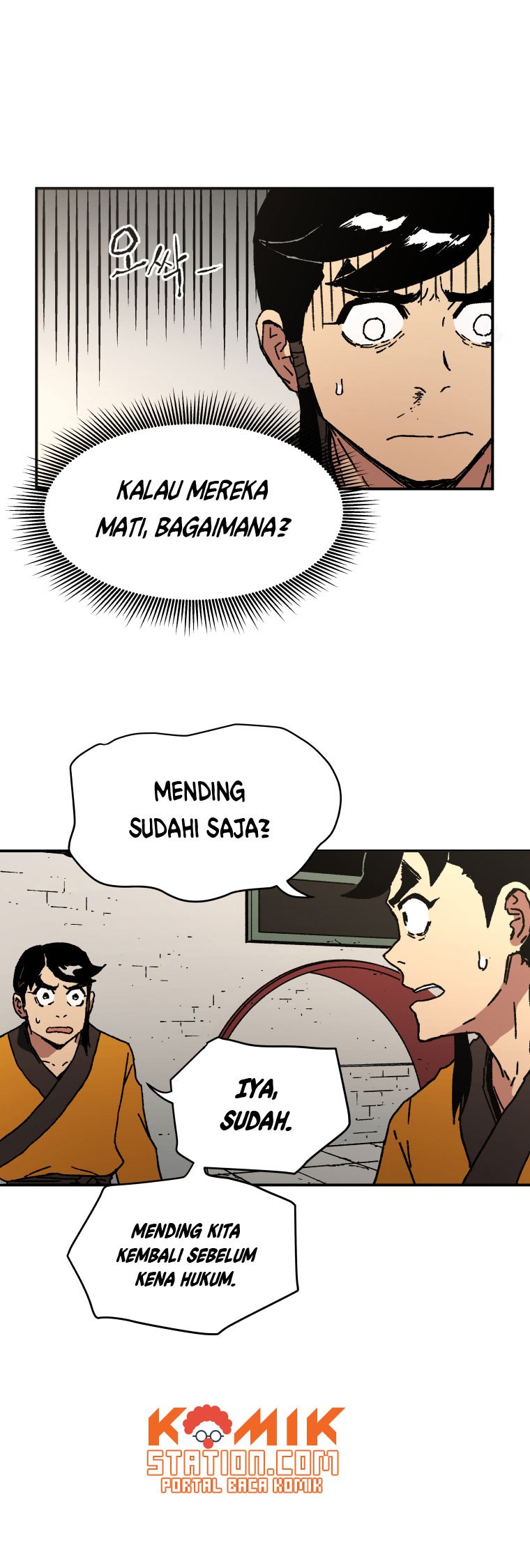 Peerless Dad Chapter 39 Gambar 34