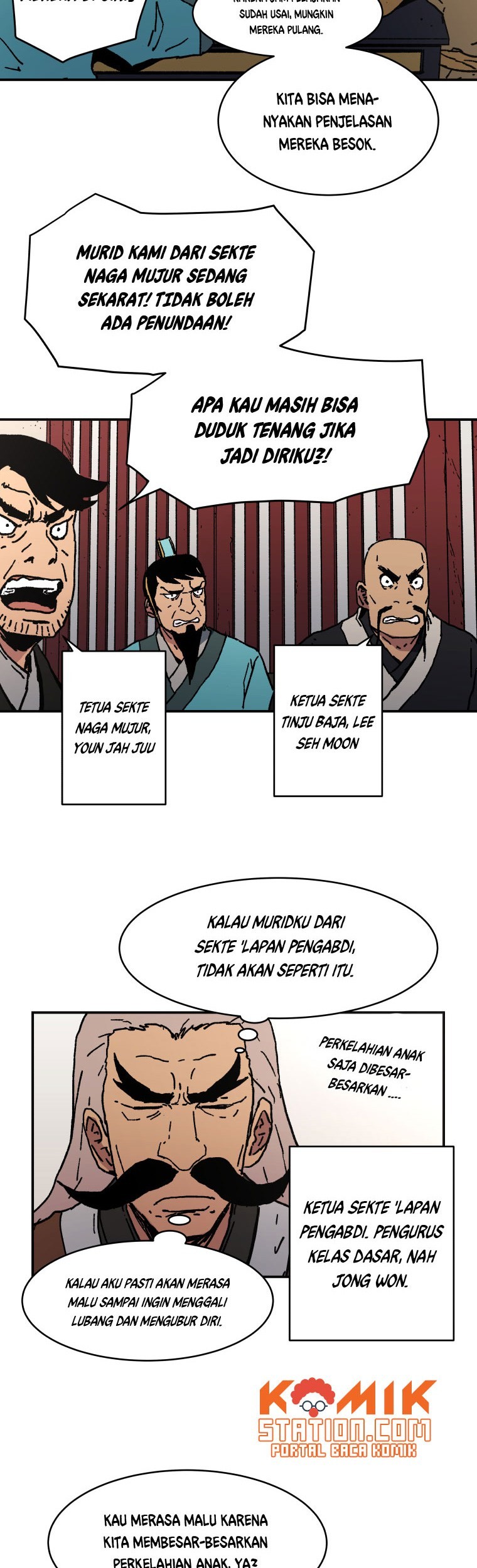 Peerless Dad Chapter 39 Gambar 38