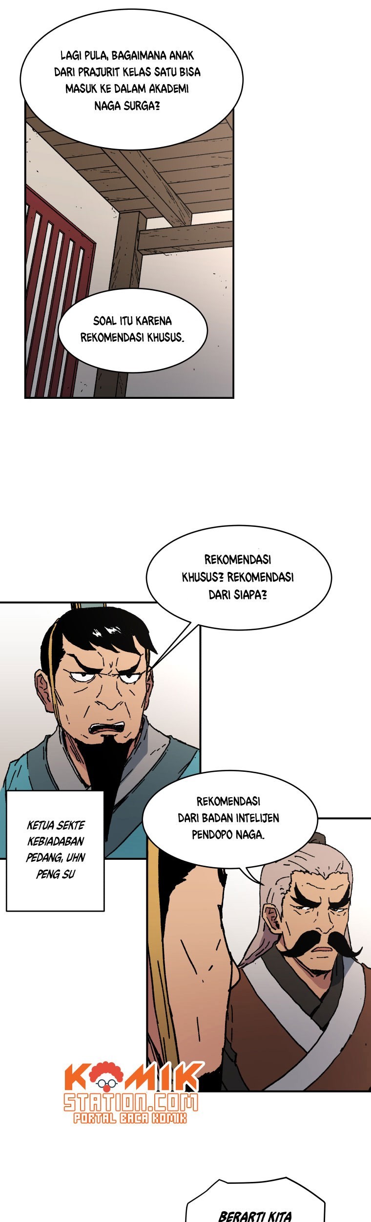Peerless Dad Chapter 39 Gambar 40
