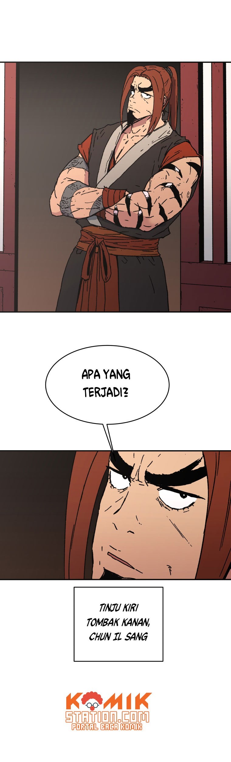 Peerless Dad Chapter 39 Gambar 44
