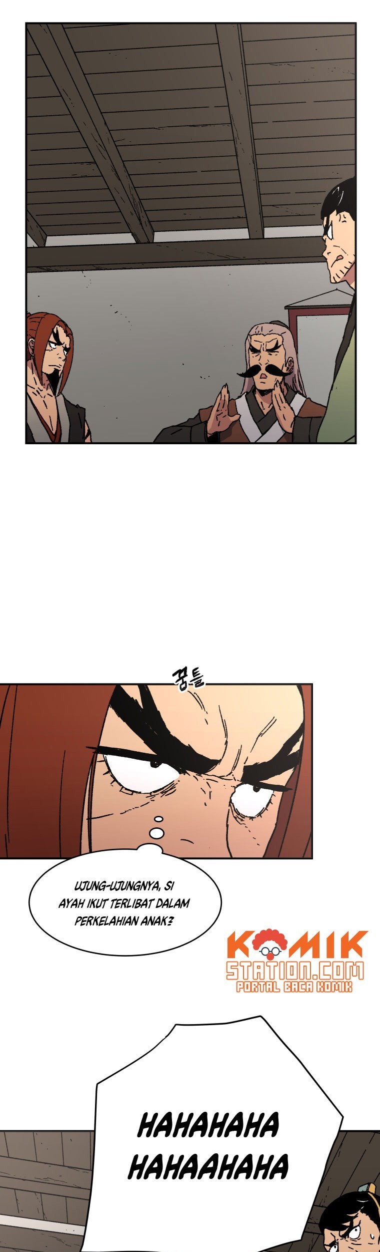 Peerless Dad Chapter 39 Gambar 48