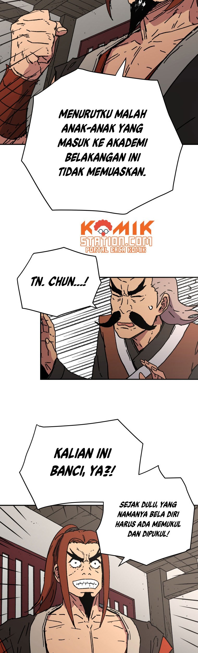 Peerless Dad Chapter 39 Gambar 50