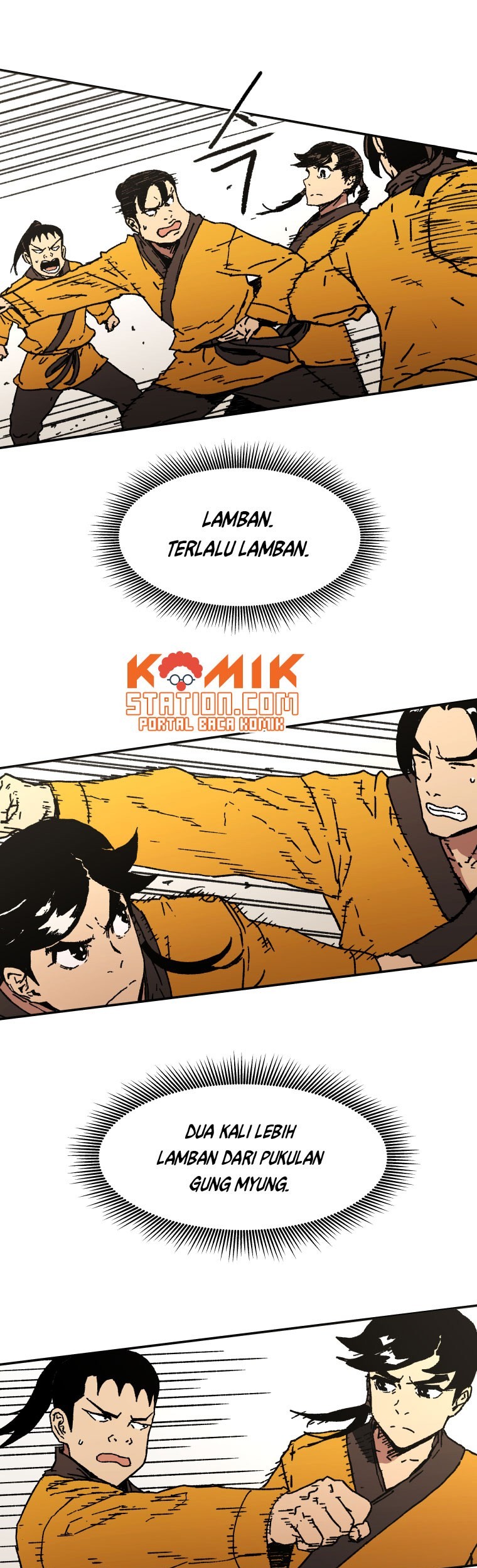 Peerless Dad Chapter 39 Gambar 8