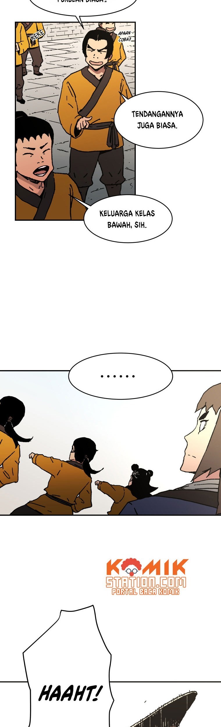 Peerless Dad Chapter 36 Gambar 22