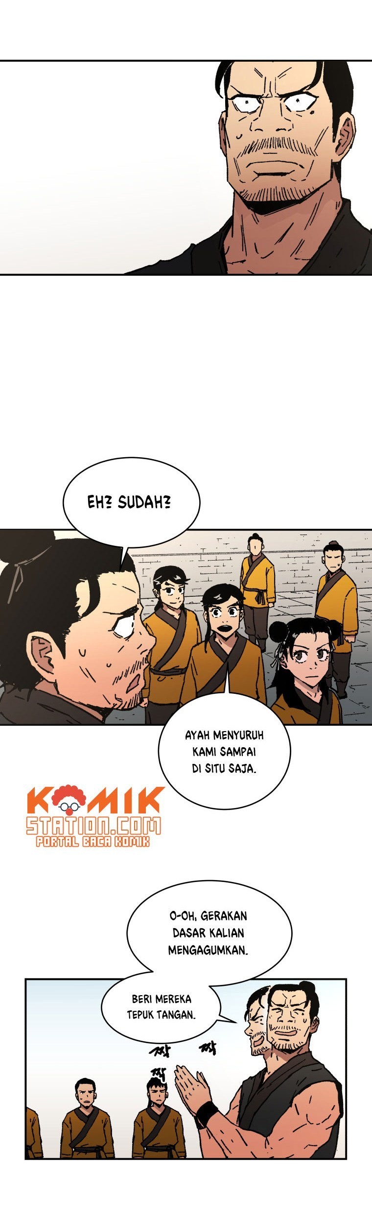 Peerless Dad Chapter 36 Gambar 26
