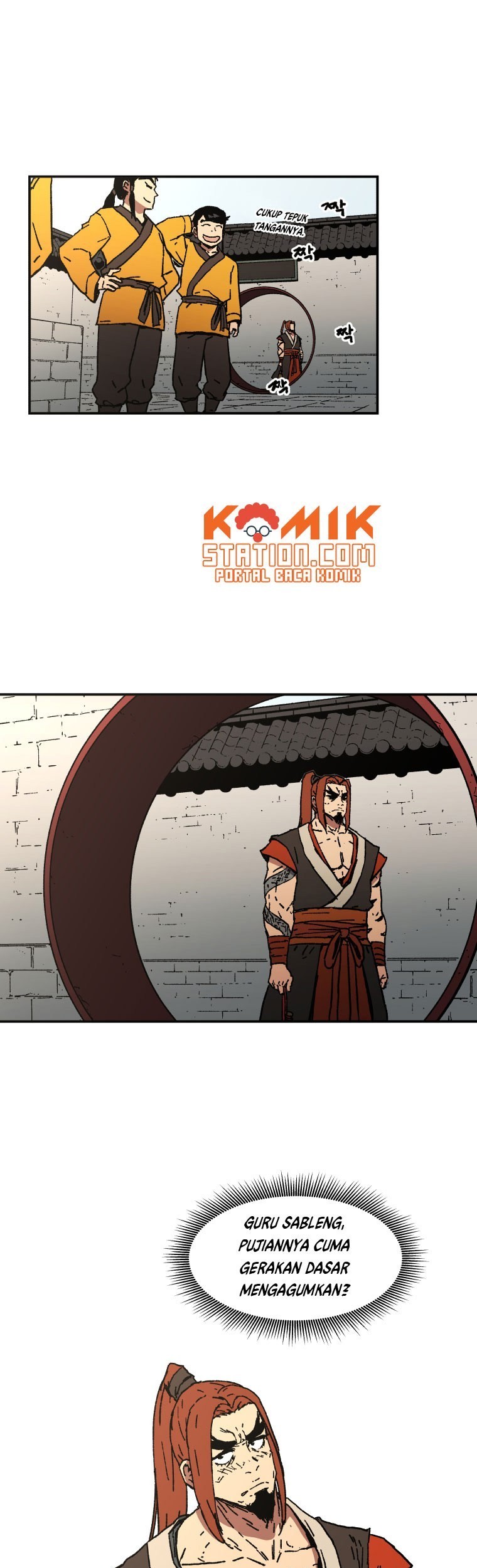 Peerless Dad Chapter 36 Gambar 28
