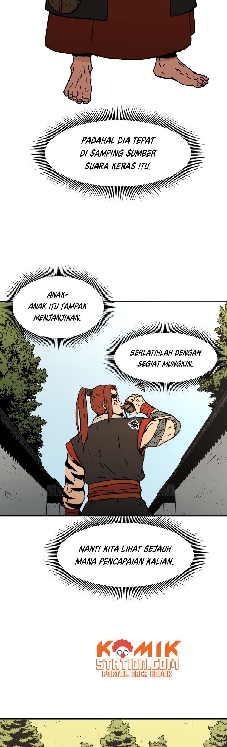 Peerless Dad Chapter 36 Gambar 30