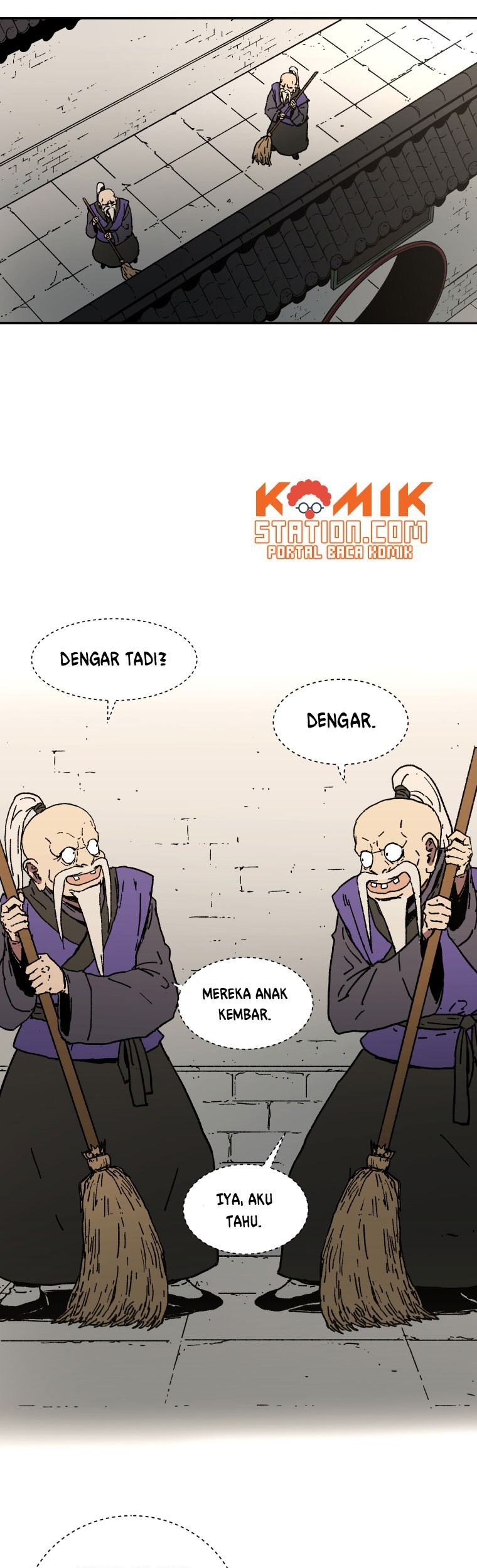 Peerless Dad Chapter 36 Gambar 32