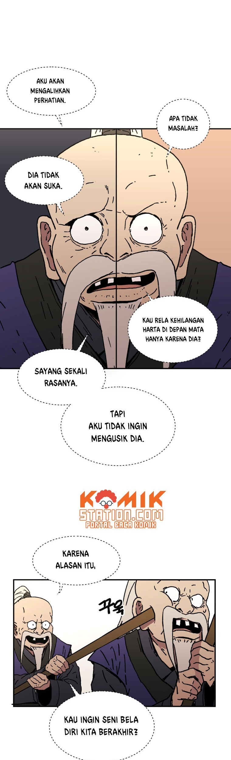 Peerless Dad Chapter 36 Gambar 34