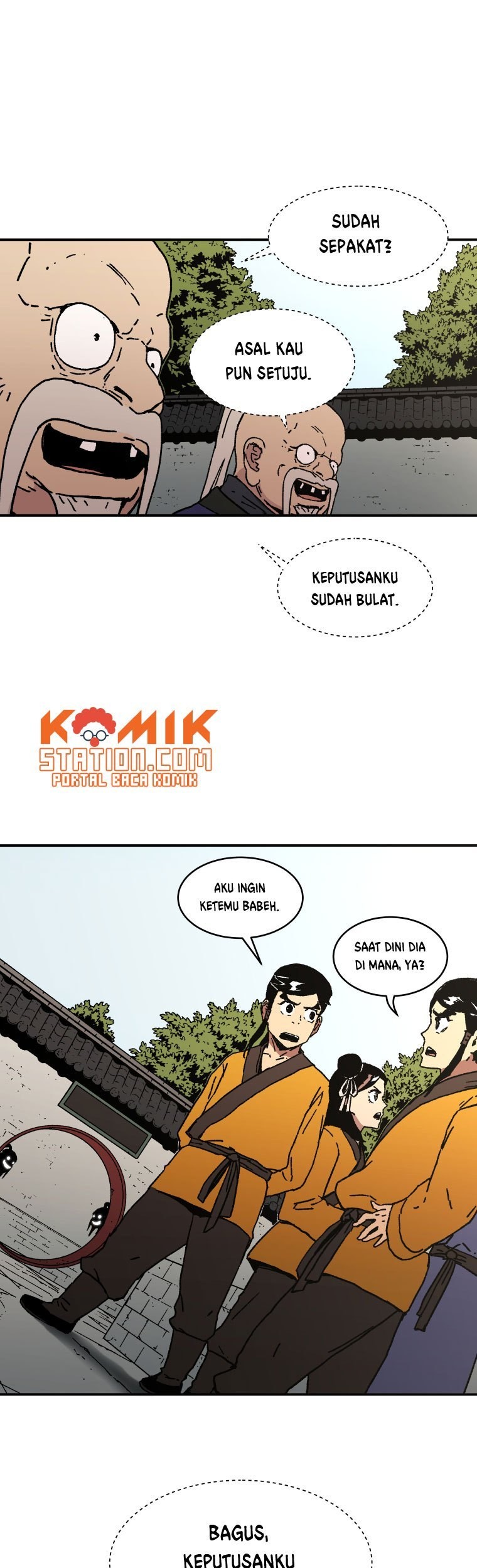 Peerless Dad Chapter 36 Gambar 36