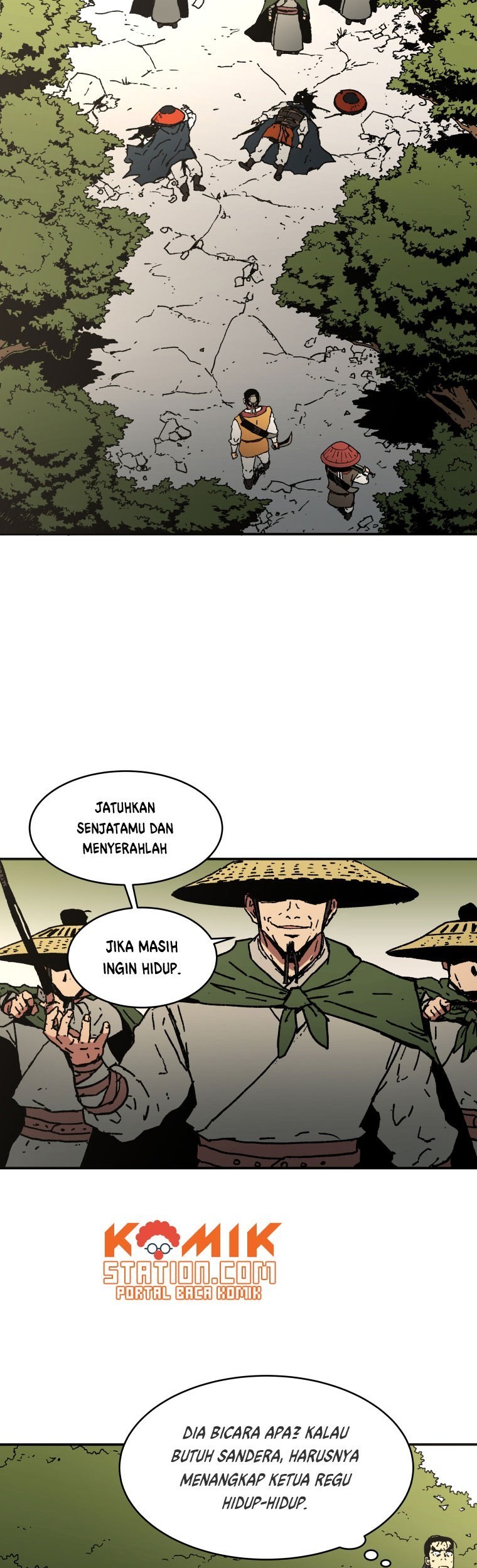Peerless Dad Chapter 36 Gambar 48
