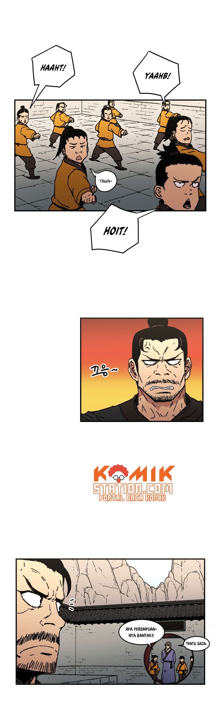 Peerless Dad Chapter 36 Gambar 6