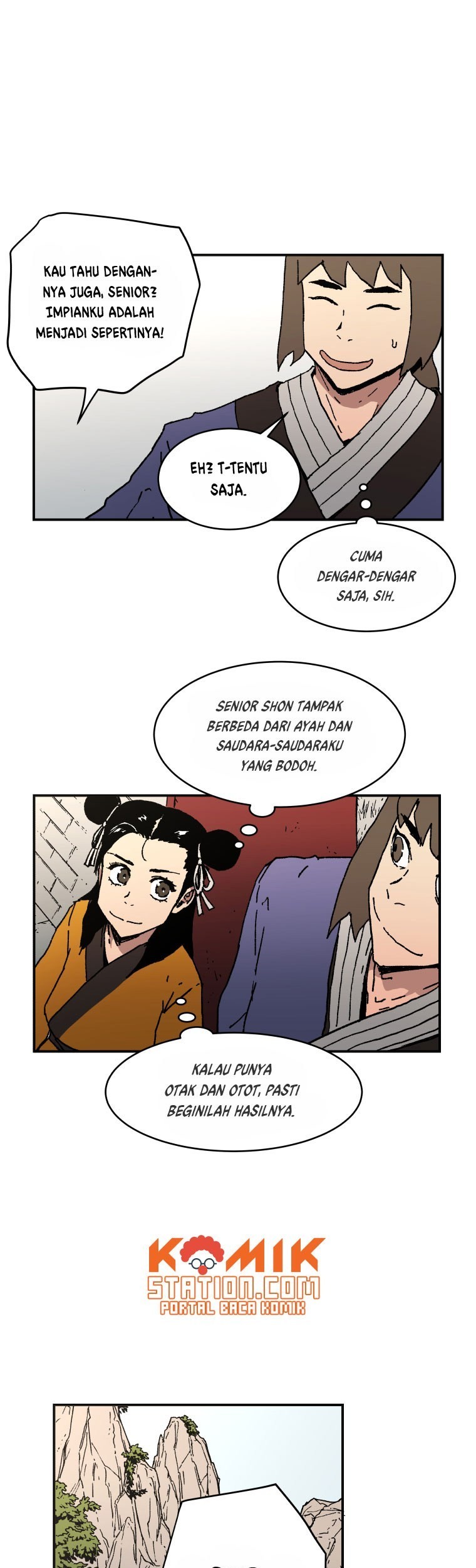 Peerless Dad Chapter 36 Gambar 8