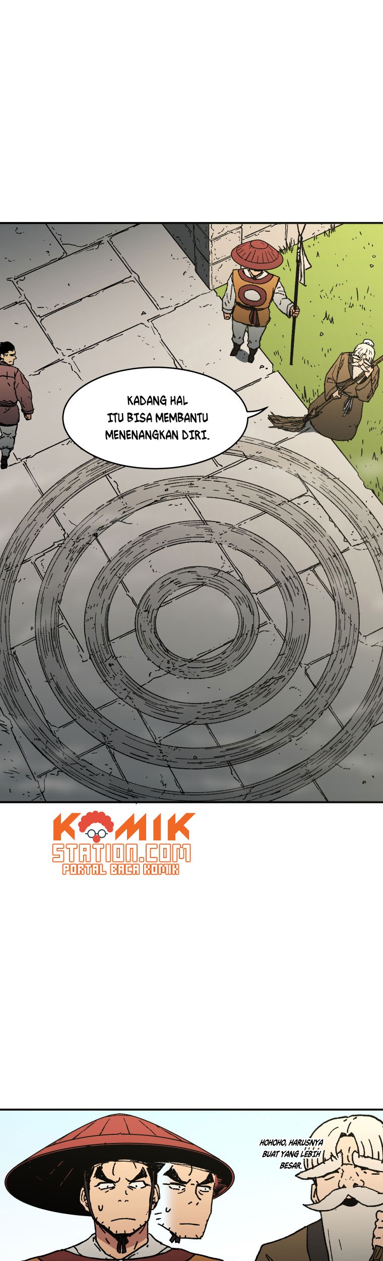 Peerless Dad Chapter 32 Gambar 16