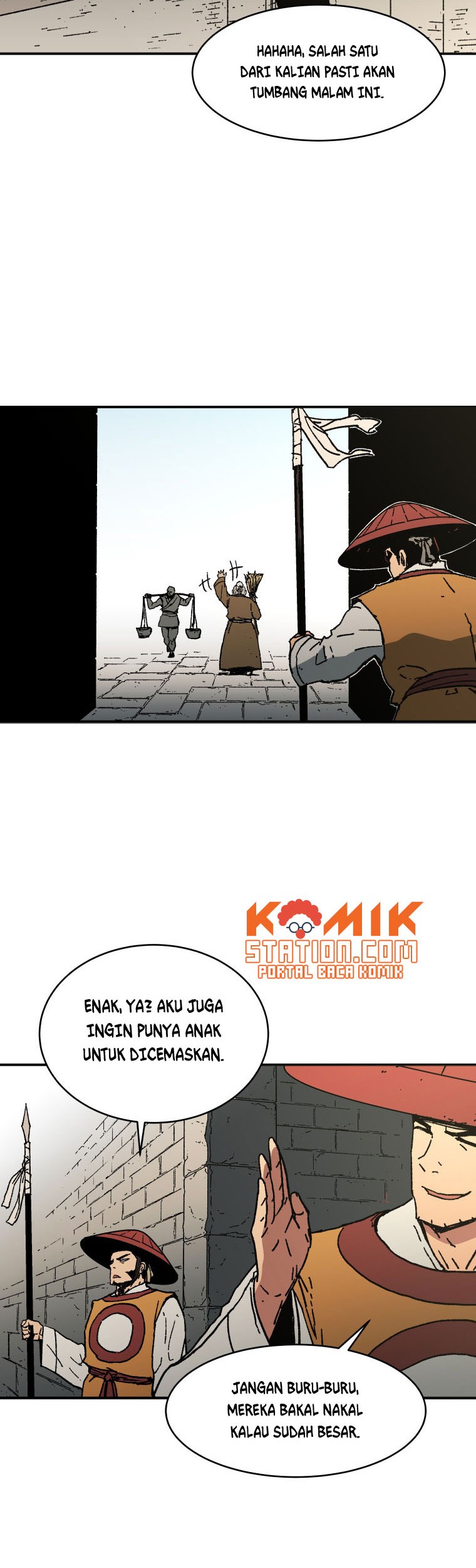 Peerless Dad Chapter 32 Gambar 18