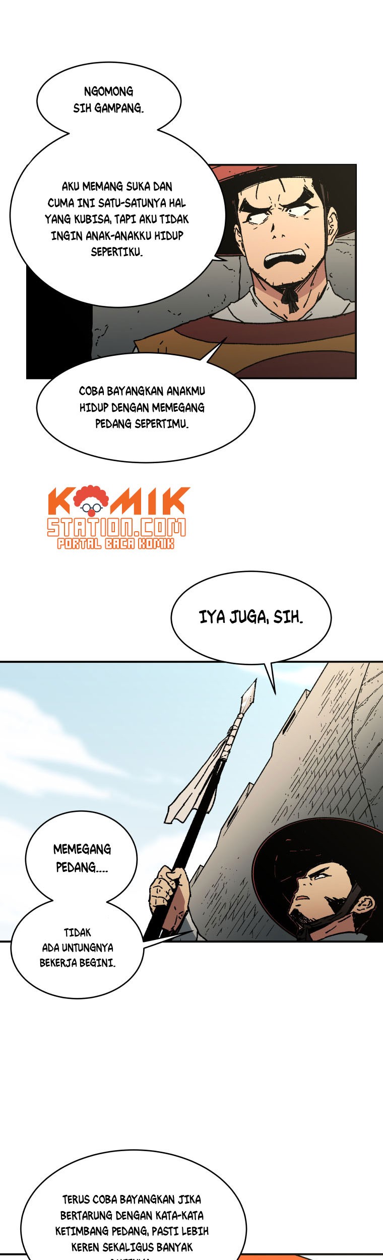 Peerless Dad Chapter 32 Gambar 20