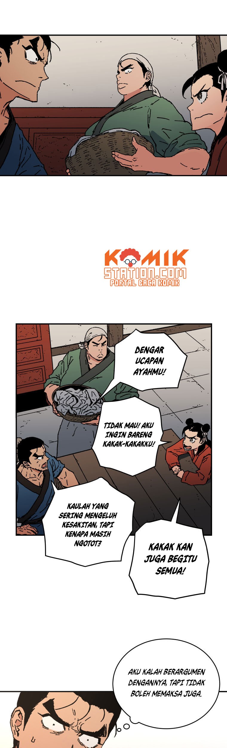 Peerless Dad Chapter 32 Gambar 24