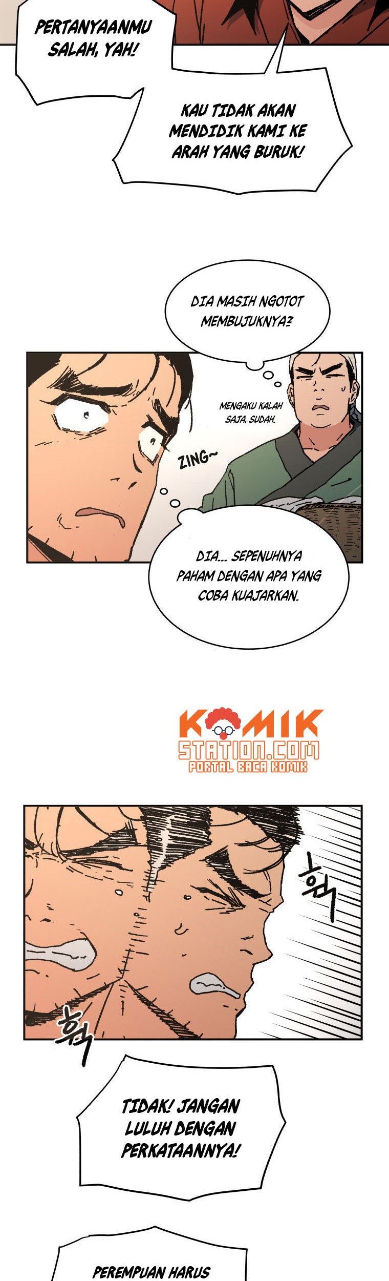 Peerless Dad Chapter 32 Gambar 26