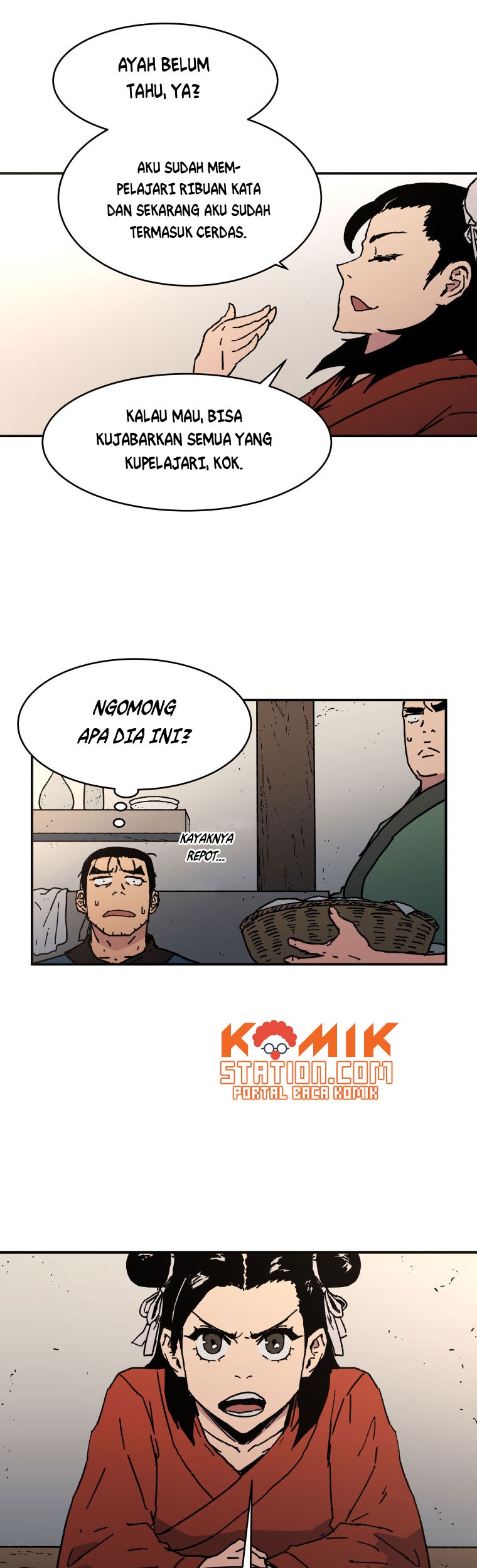 Peerless Dad Chapter 32 Gambar 28