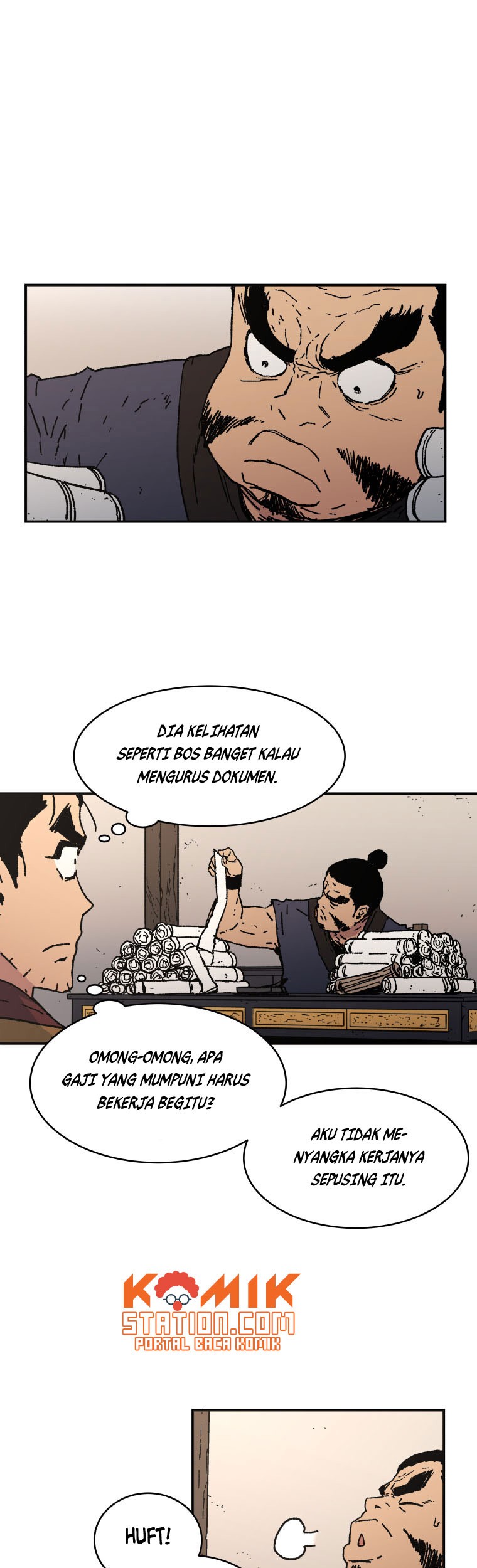 Peerless Dad Chapter 32 Gambar 32