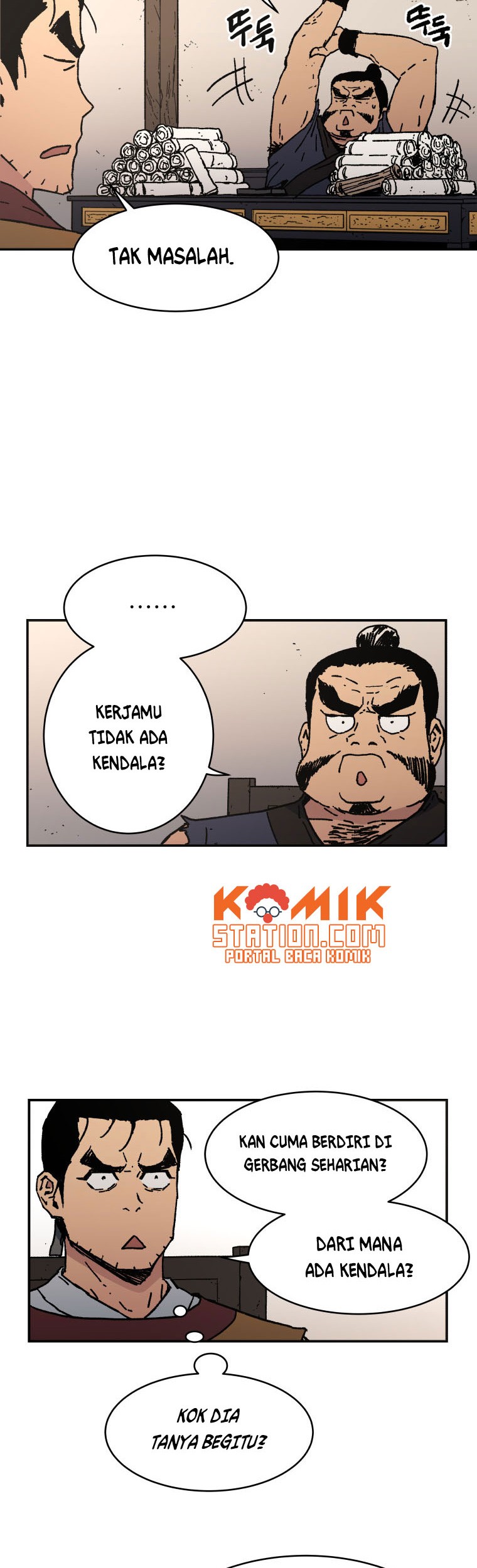 Peerless Dad Chapter 32 Gambar 34