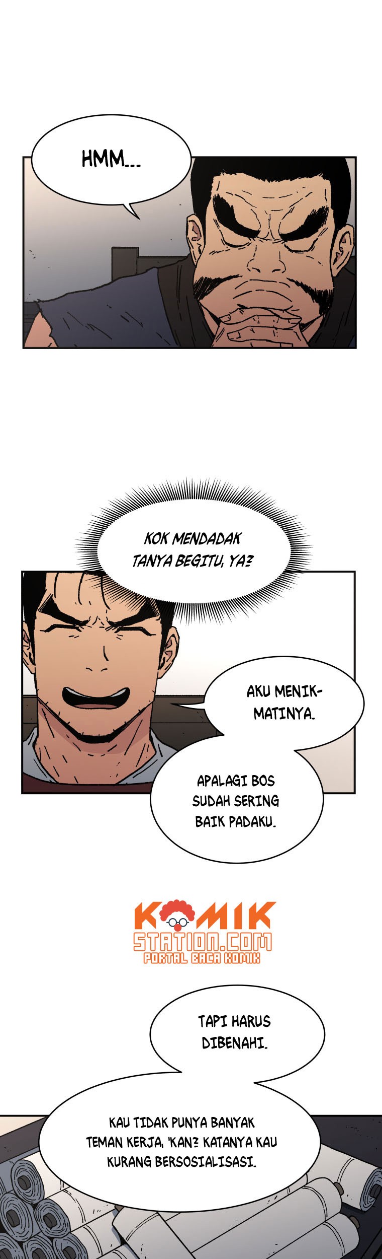 Peerless Dad Chapter 32 Gambar 36